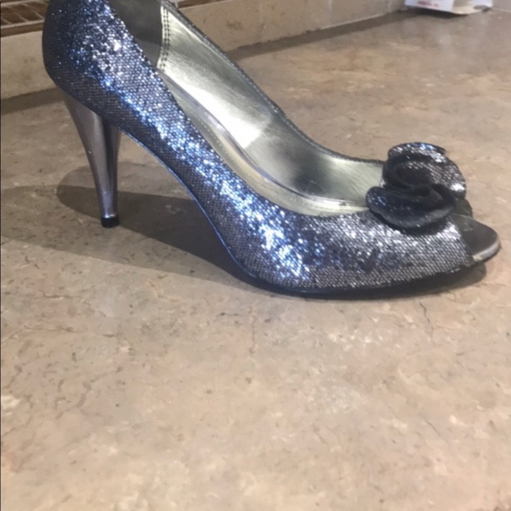Style and Company glitter shoes